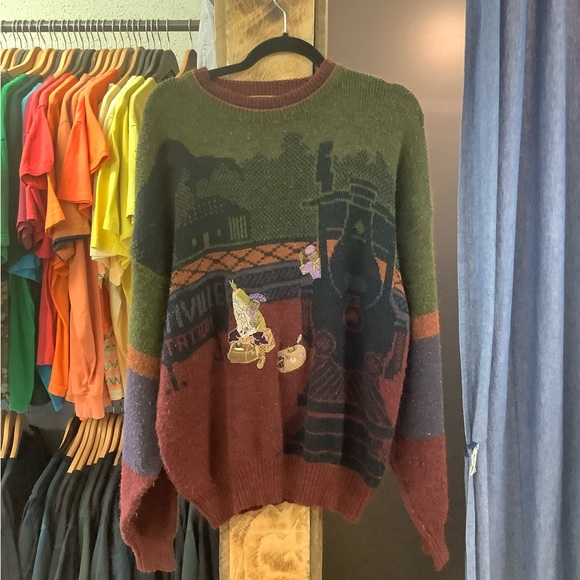 Vintage Other - Vintage intermission multicoloured knitted sweater